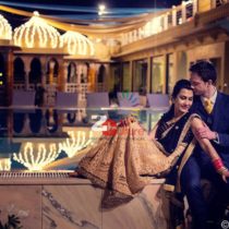 Swati Dhir & Jacob Clarks Wedding Photo