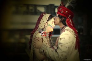 romantic wedding in udaipur