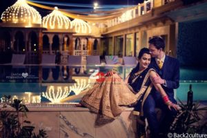 romantic wedding in udaipur