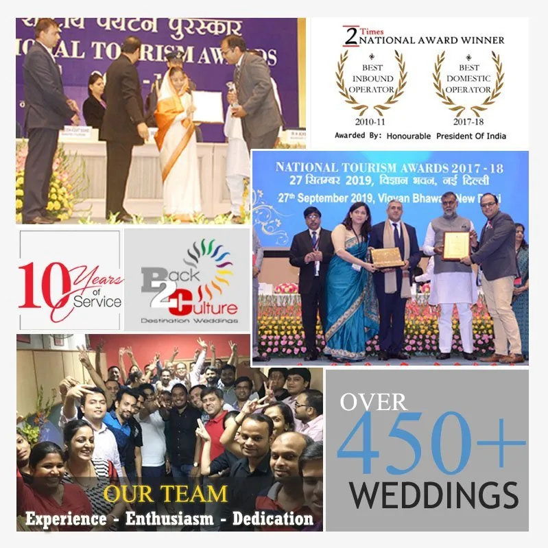 Udaipur destination wedding decor