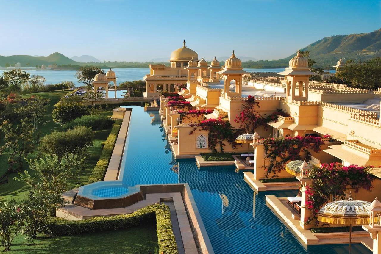 Wedding at Oberoi Udaivilas wedding venue photo in Udaipur