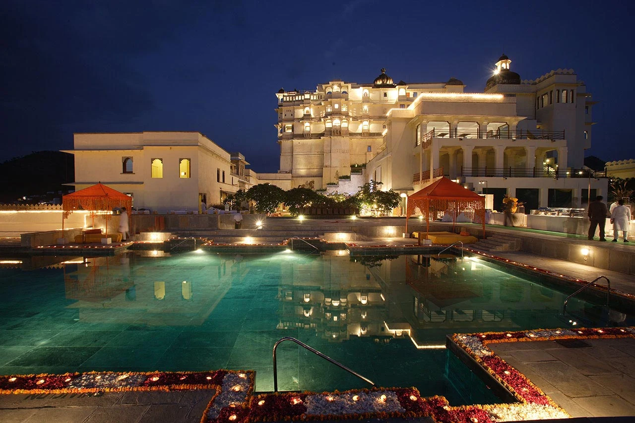 Wedding at Devigarh Palace Udaipur wedding venue photo in Udaipur
