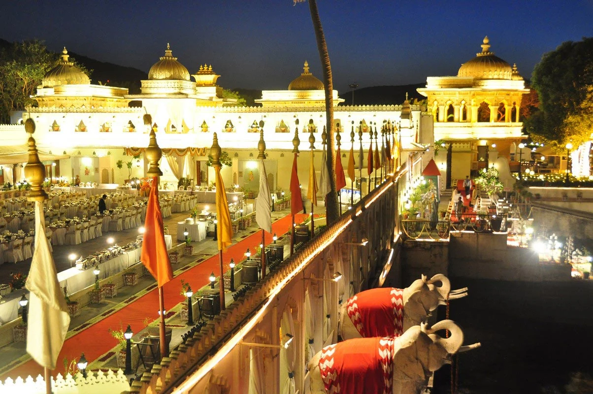 Wedding at Jag Mandir Island Palace Udaipur wedding venue photo in Udaipur