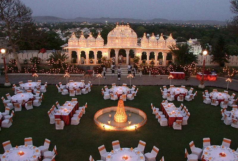 Wedding at Shiv Niwas Palace Udaipur wedding venue photo in Udaipur