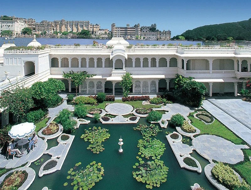 Wedding at Taj Lake Palace Udaipur wedding venue photo in Udaipur