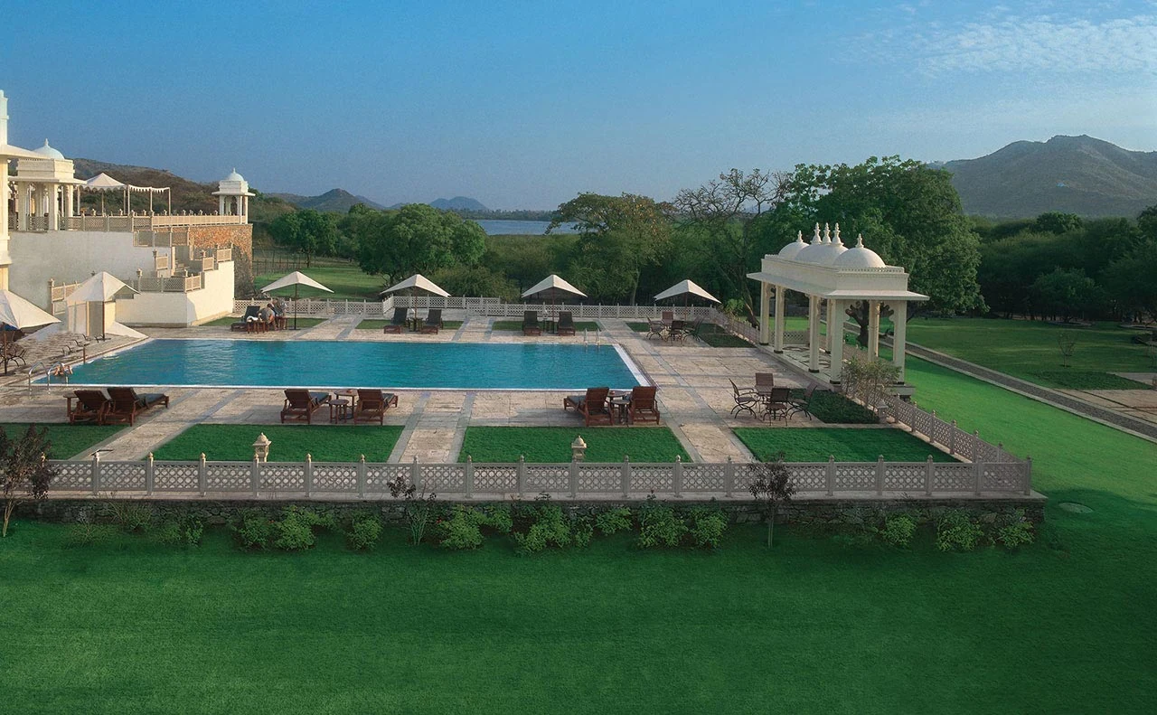 Wedding at Trident Udaipur wedding venue photo in Udaipur