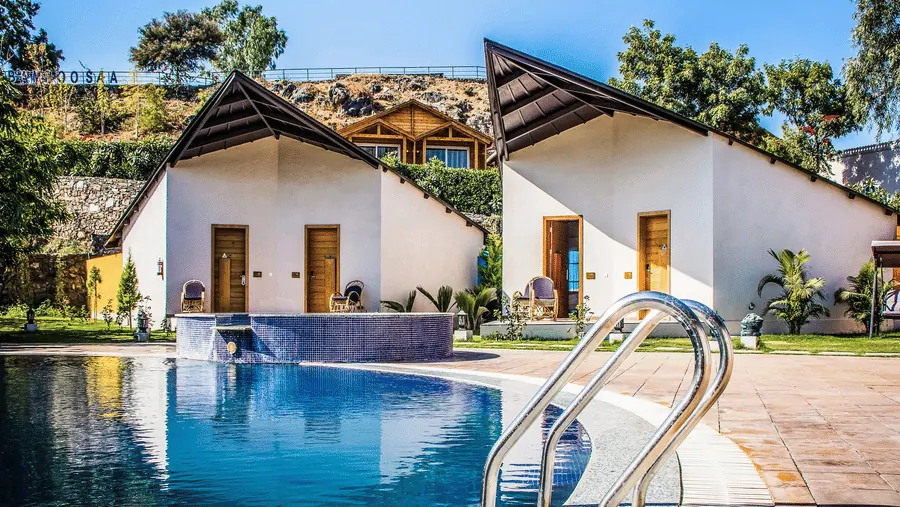 Bamboo Saa Resort & Spa, Udaipur wedding venue in Udaipur