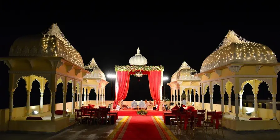 Labh Garh Palace Resort & Spa wedding venue in Udaipur