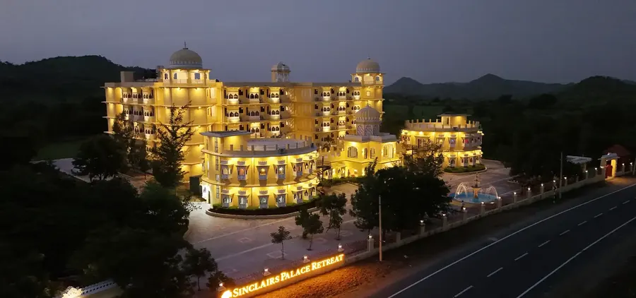 Sinclairs Palace Retreat wedding venue in Udaipur