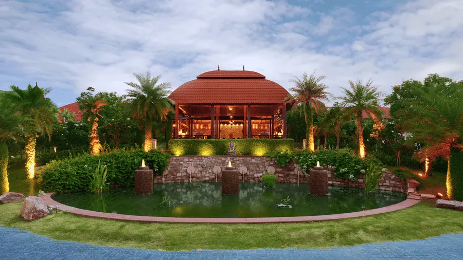 The Ananta Udaipur wedding venue in Udaipur