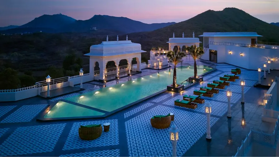 Udaipur Marriott Hotel wedding venue in Udaipur