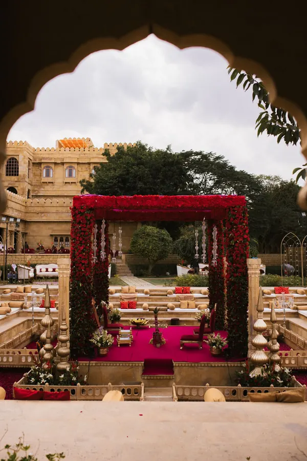 Indian wedding decor and ceremonial details for Udaipur wedding planning
