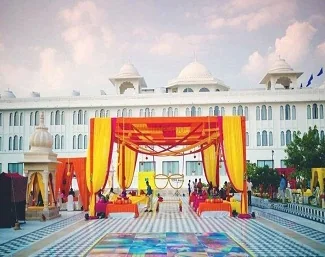 Wedding at Radisson Blu Udaipur Palace Resort and Spa Udaipur wedding package venue