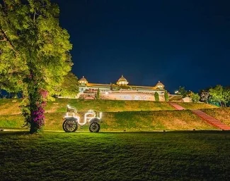 The Lalit Laxmi Vilas Palace Udaipur wedding package venue