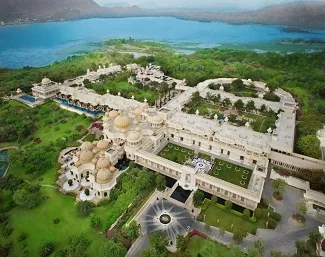The UdaiVilas Palace Udaipur wedding package venue