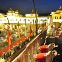 Wedding at Jag Mandir Island Palace Udaipur