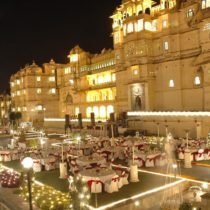 Wedding at Manek Chowk Udaipur