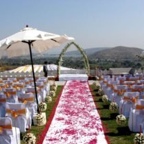 Wedding at Fateh Garh Udaipur