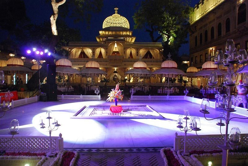Zenana Mahal Udaipur Wedding Palace by Udaipur Weddings